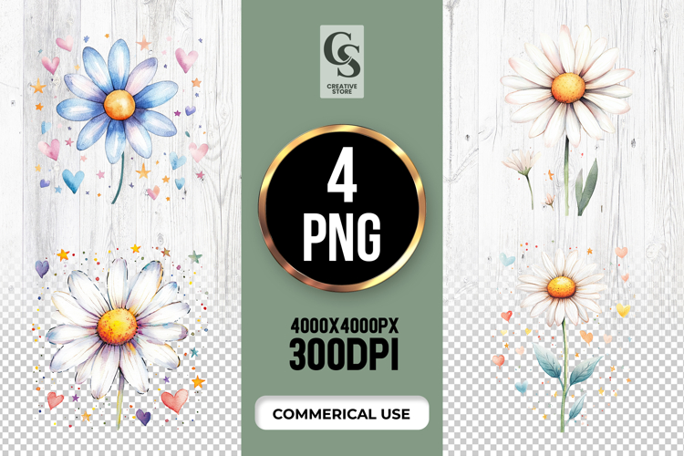 Flower Clipart Png Image 8