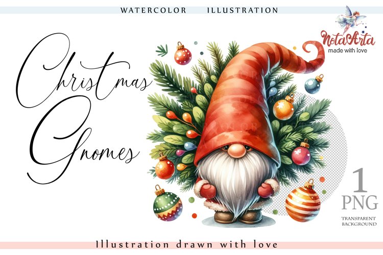 Gnomes Christmas trees example image 1