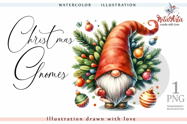 Gnomes Christmas trees