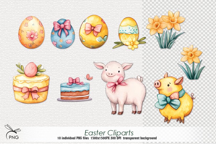 Easter Egg Clipart Image 13