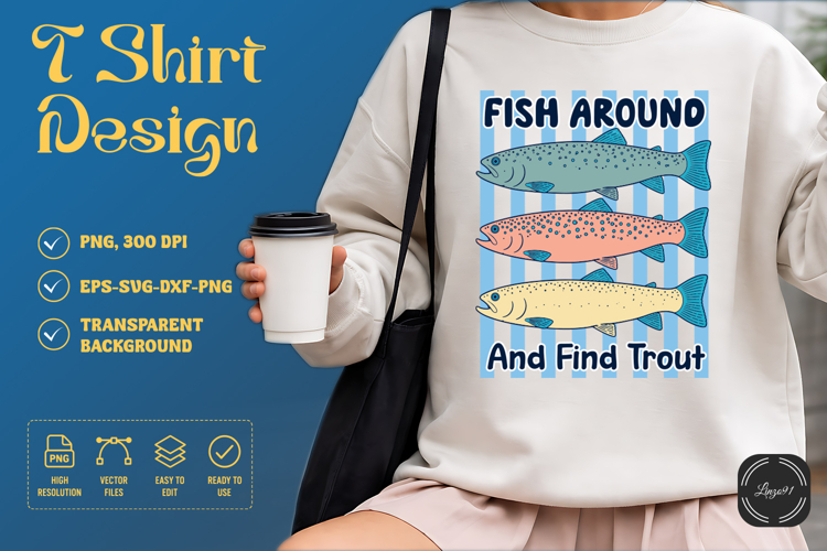 Funny Fishing Svg Image 2