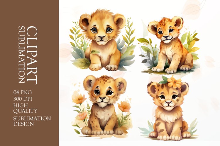 Lion Png Image 19
