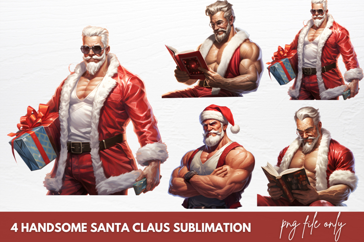 Santa Claus Clipart Image 13