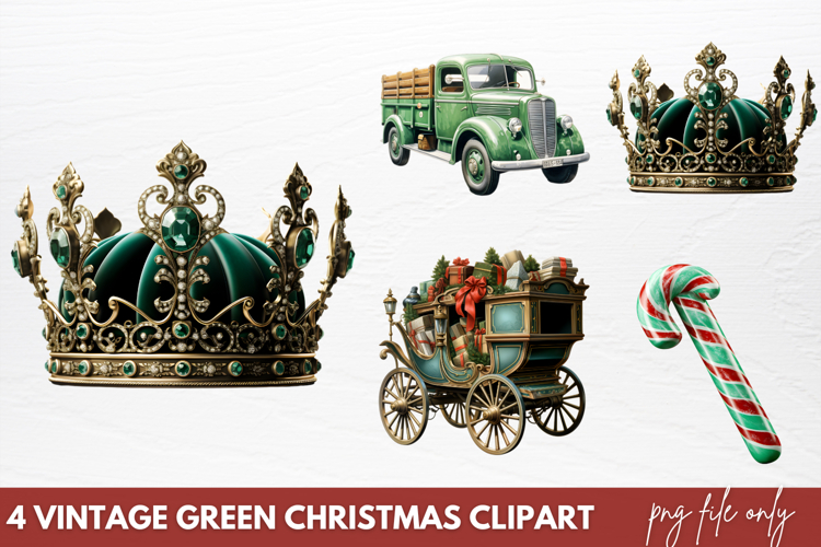 Boho Christmas Clipart Image 10