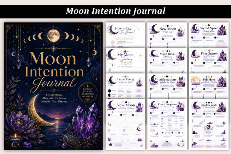 Moon Intention Journal