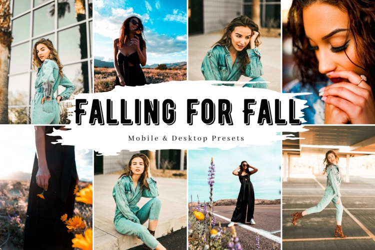 10 Falling for Fall Outdoor Mobile Lightroom Presets