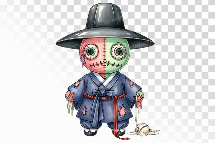 Doll Clipart Image 5