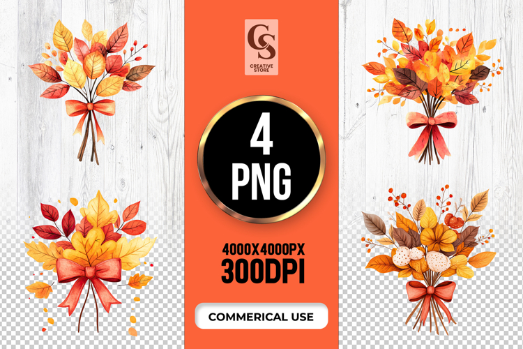 Fall Leaves Png Image 3