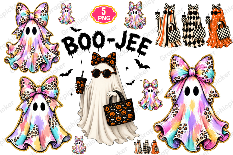 Halloween Boo-Jee Ghost Loepart Print, Halloween Boo-Jee PNG