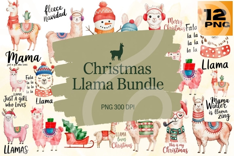 Llama Png Image 19