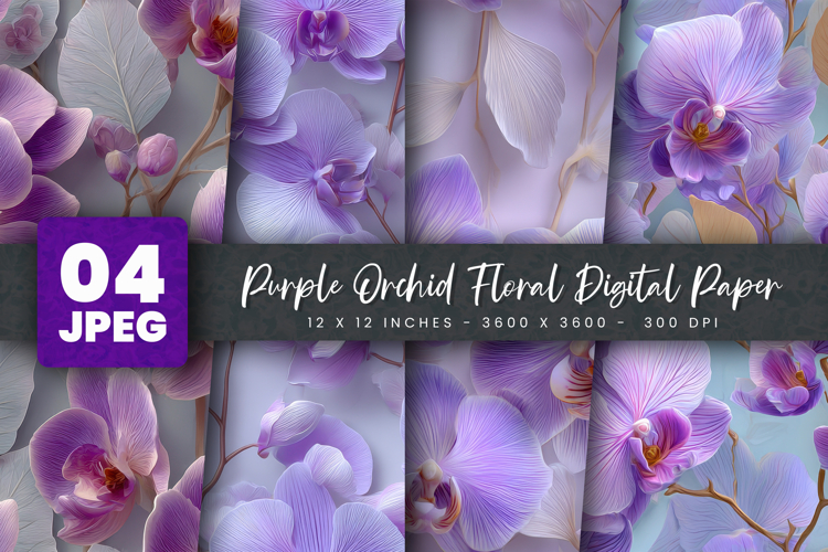 Orchid Clipart Image 14