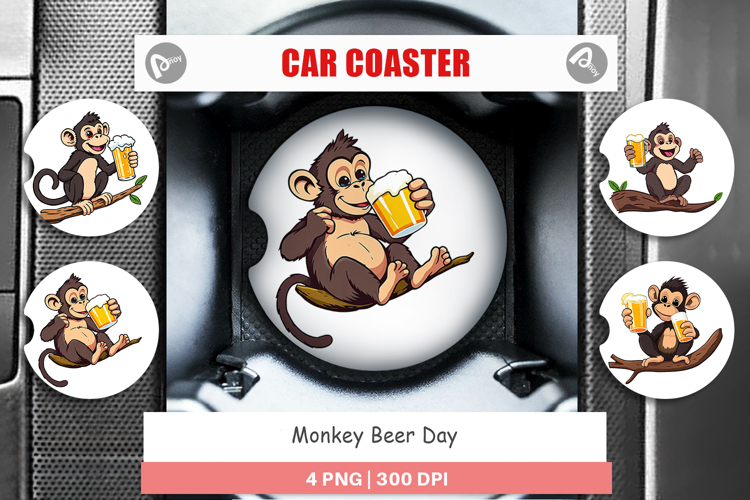 Monkey Clipart Image 16