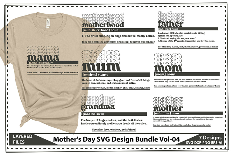 Mama SVGs Image 9