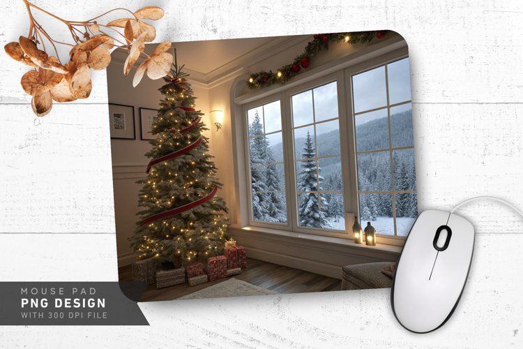 Christmas Scene Clipart Image 15
