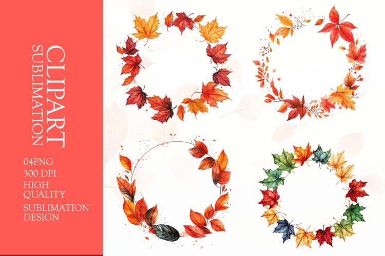 Floral Wreath Clipart Image 22