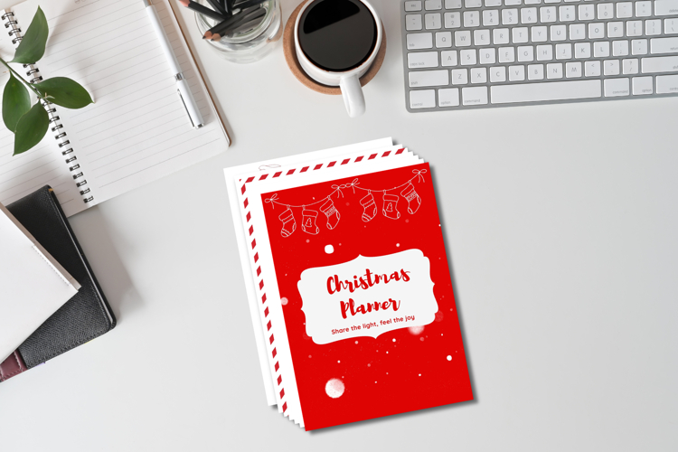 Christmas Planner Printable| Holiday Organizer