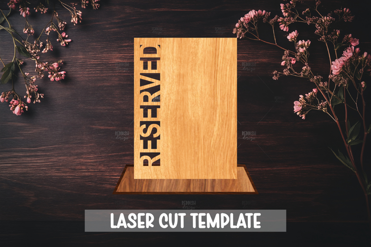 Laser Cut Stand Image 17