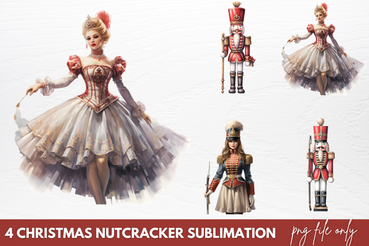 Nutcracker Clipart Image 12