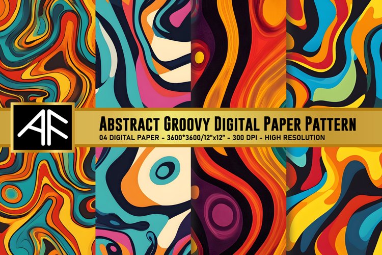 Groovy Clipart Image 2