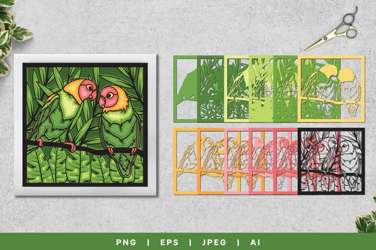 Shadow Box Cricut Image 10