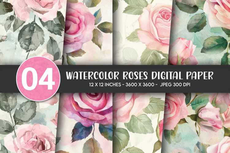 Floral Seamless Pattern Image 17