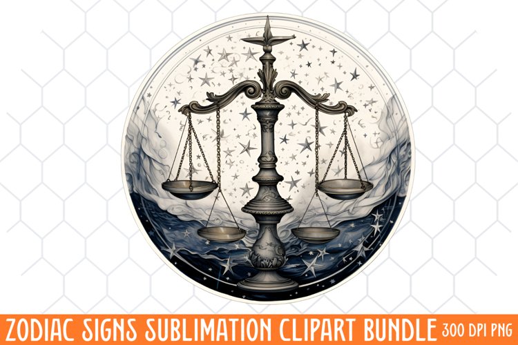 Zodiac Signs Sublimation clipart