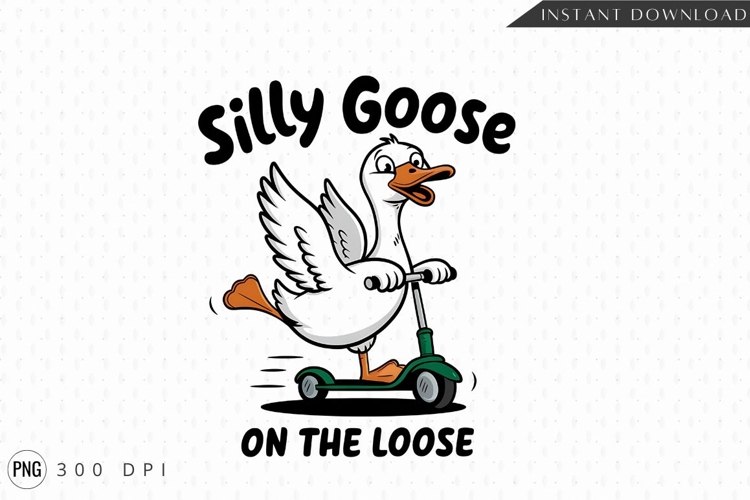 Goose Illustration Image 18
