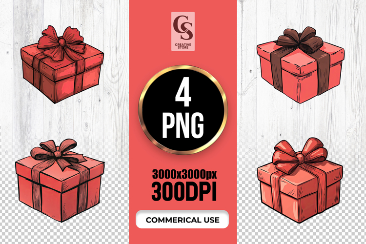 Gift Png Image 22