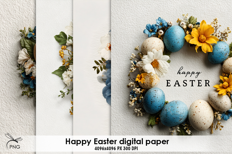 Easter Digital Paper Image 11
