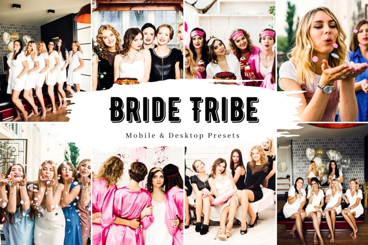 10 Bride Tribe Mobile Lightroom Presets