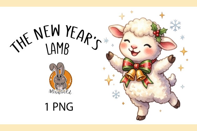 The New Year's lamb example image 1
