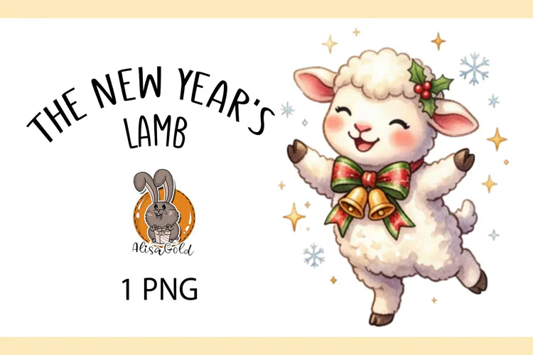 The New Year's lamb