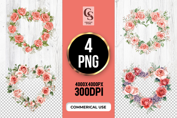 Pink Rose Png Image 2