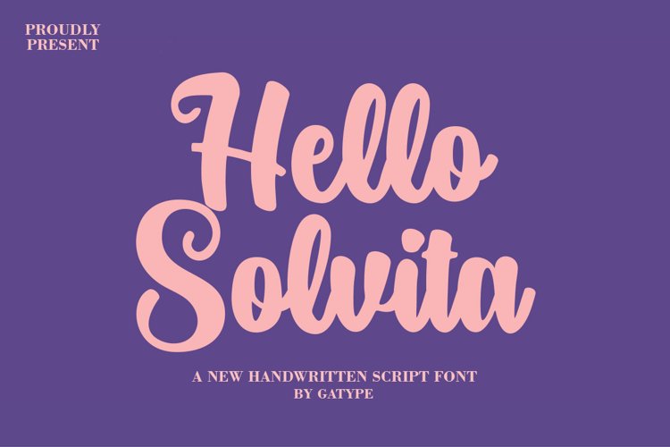 Hello Solvita example image 1