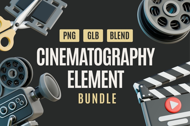 Cinematography Element 3D Bundle