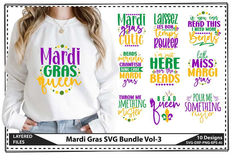 Mardi Gras SVG Image 16