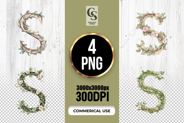 Sublimation Alphabet Image 21