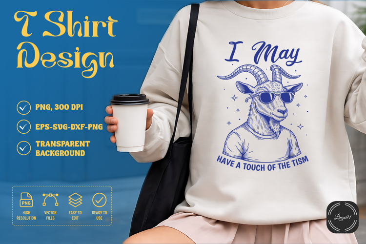 Funny Goat SVGs