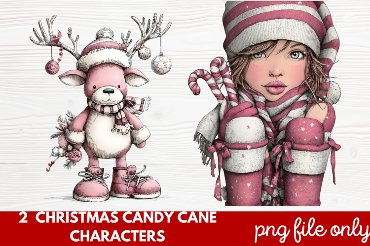 Candy Cane Clipart Image 10