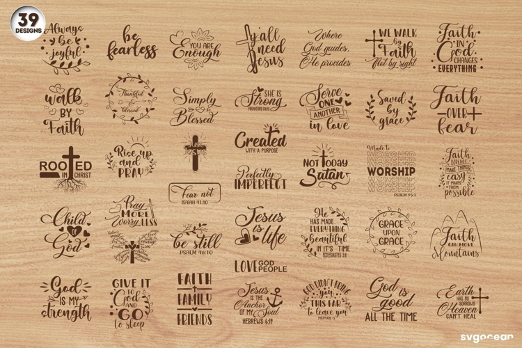 Jesus Svg