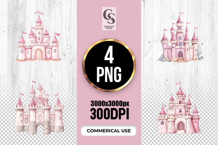 Castle Illustration Image 16