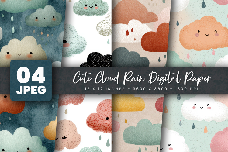 Rain Drop Clipart