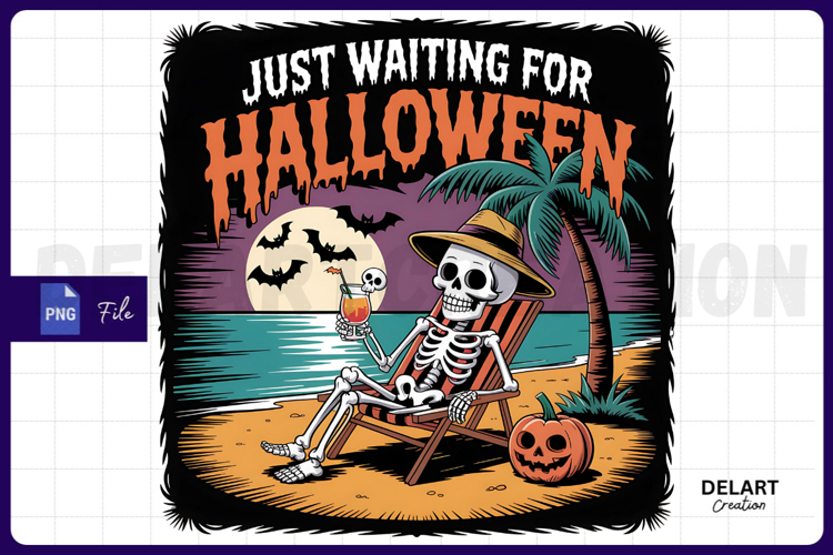Halloween Skeleton Clipart