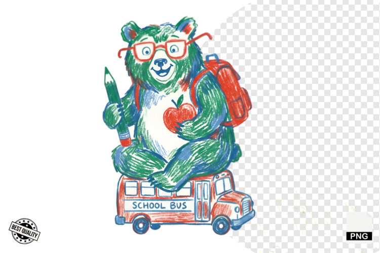 Bear Clipart Image 15