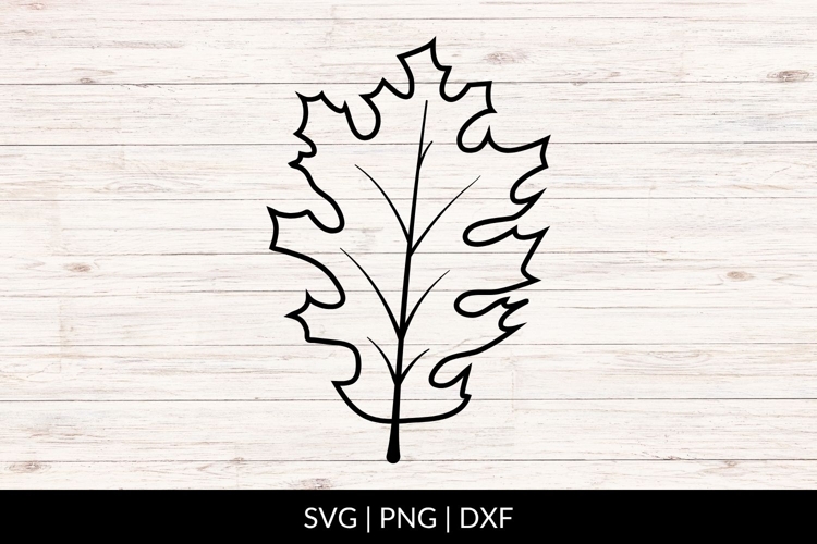 Autumn Leaf Svg Image 8