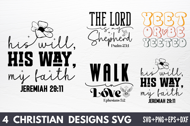 Christian Svg Image 19