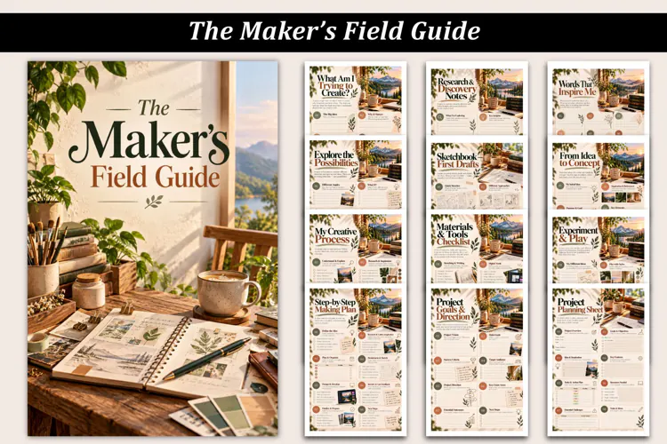The Maker’s Field Guide