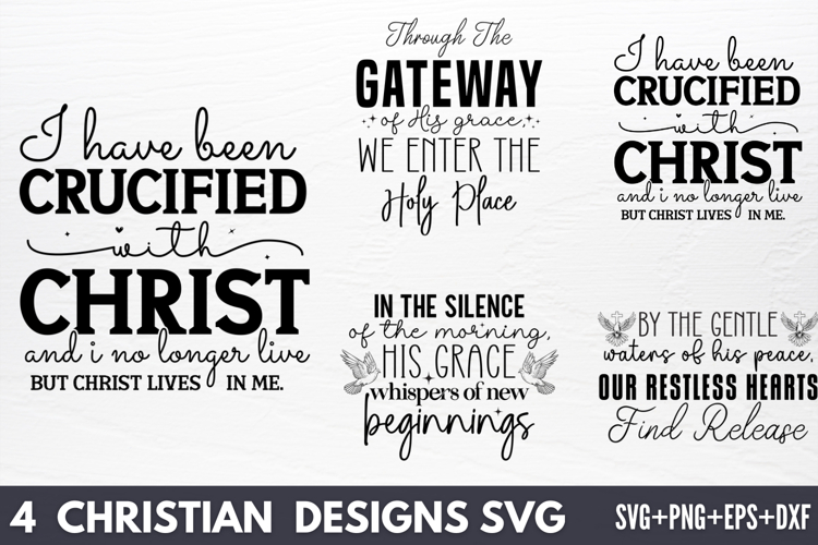 Christian Svg Image 9