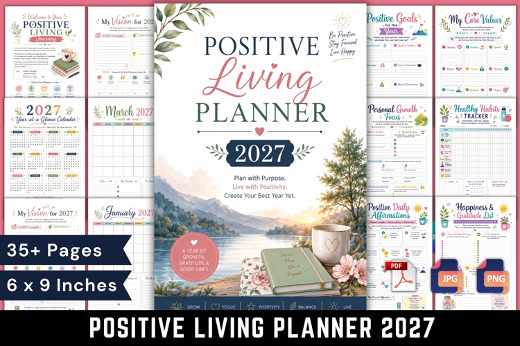 Monthly Planner Printable Image 2