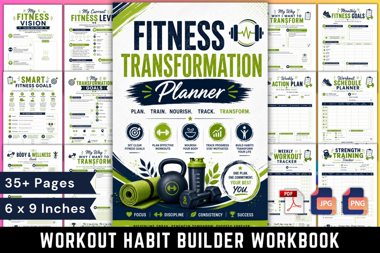 Fitness Transformation Planner